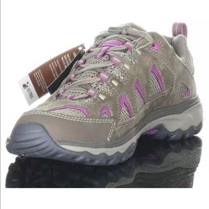 Eddie Bauer Lukla Fossil Shoes SZ 7.5 Hiking NWB